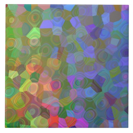 Farbfeier Fliese (Vorderseite)