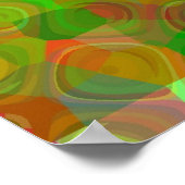 Farbfeier Poster (Ecke)