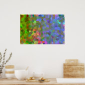 Farbfeier Poster (Küche)