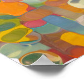 Farbfeld Poster (Ecke)