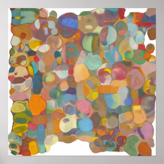 Farbfeld Poster