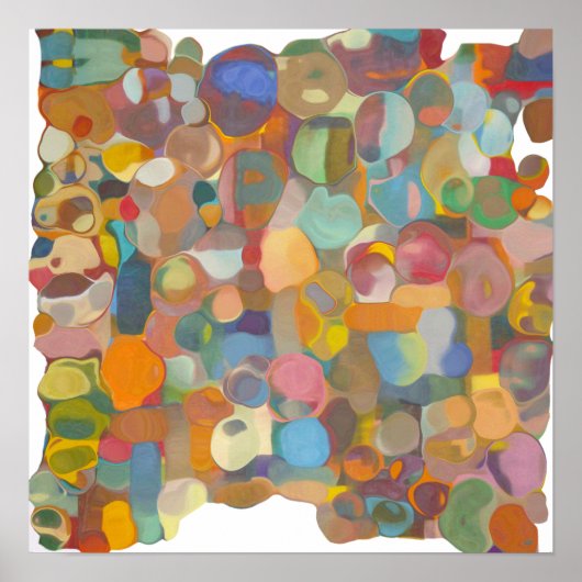 Farbfeld Poster (Vorne)