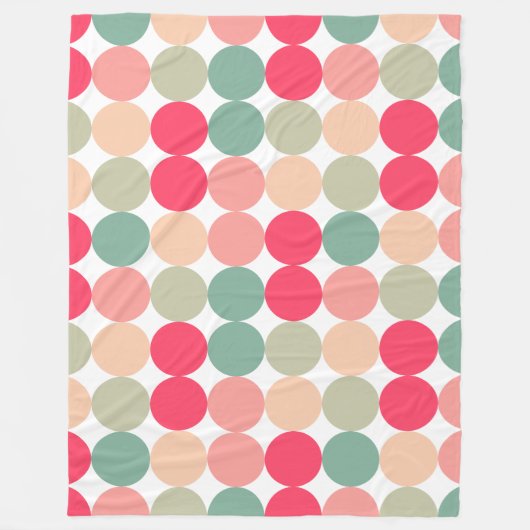 Farbfelder 01 fleecedecke (Vorderseite)