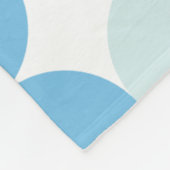 Farbfelder 02 fleecedecke (Ecke)