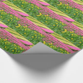Farbfelder Geschenkpapier (Ecke)
