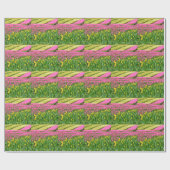 Farbfelder Geschenkpapier (Flach)
