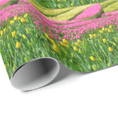 Farbfelder Geschenkpapier (Rolleneckpunkt)