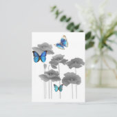 Farbfelder Postkarte (Stehend Vorderseite)