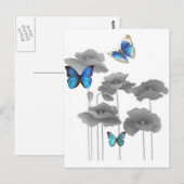 Farbfelder Postkarte (Vorne/Hinten)