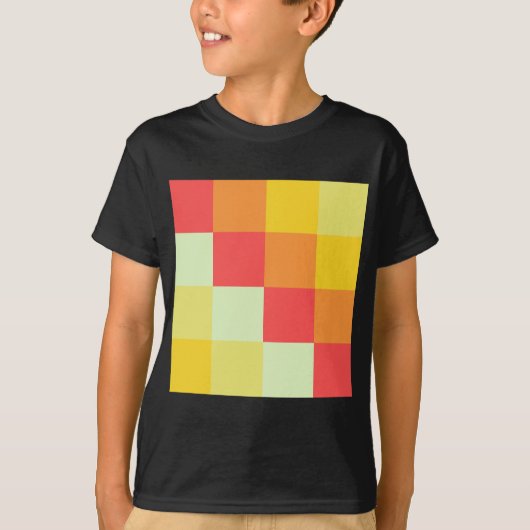 Farbfelder T-Shirt (Vorderseite)