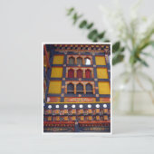 Farbfenster Postkarte (Stehend Vorderseite)