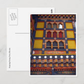 Farbfenster Postkarte (Vorne/Hinten)
