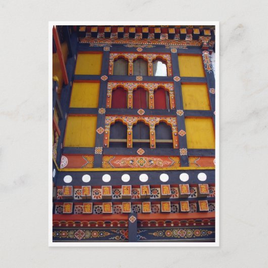 Farbfenster Postkarte (Vorderseite)
