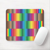 Farbfernsehen CMYK Mousepad (Mit Mouse)