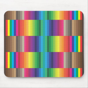 Farbfernsehen CMYK Mousepad