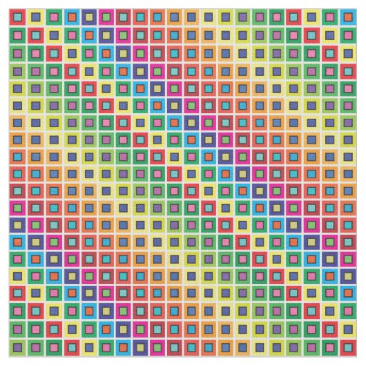 Farbfernsehen Stoff (Nahaufnahme)