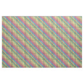 Farbfernsehen Stoff (Fat Quarter (45,7 x 55,9 cm))