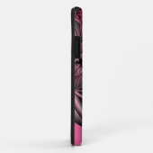 Farbfernseher mit Fraktal Case-Mate iPhone Hülle (Hinten/Rechts)