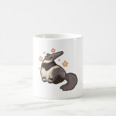 Farbfernseher mit Sternen Kaffeetasse (Mittel)