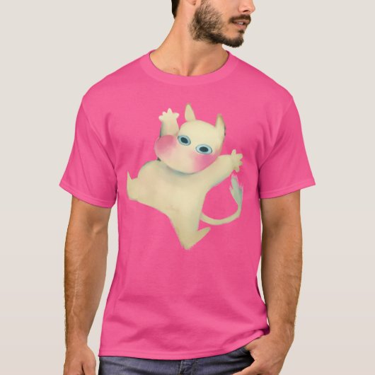 Farbfernseher T-Shirt (Vorderseite)