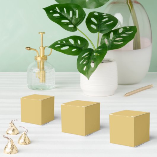 Farbfester Messing Geschenkschachtel (Zahlreiche)