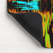 Farbfeuermousepad Mousepad (Ecke)