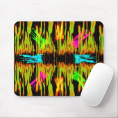 Farbfeuermousepad Mousepad (Mit Mouse)