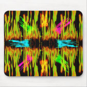 Farbfeuermousepad Mousepad (Vorne)