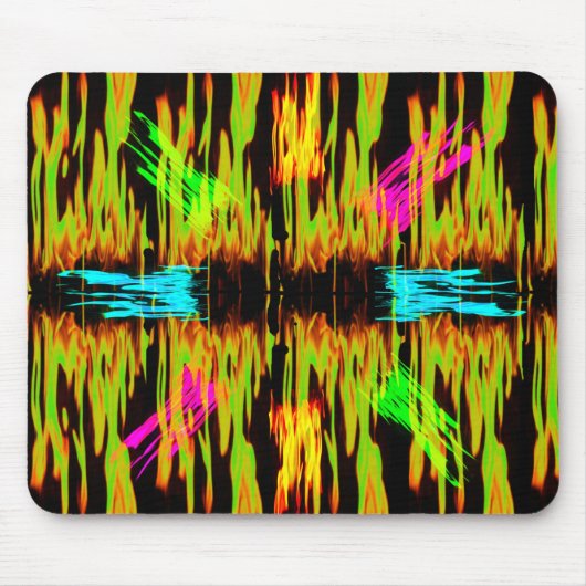 Farbfeuermousepad Mousepad (Vorne)