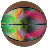Farbfeuerwerke - Fraktal Basketball (Vorderseite)