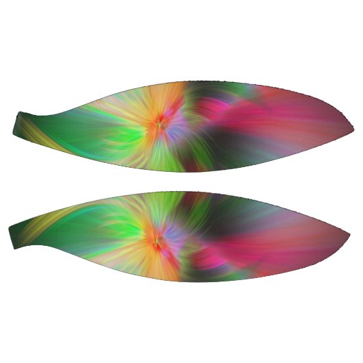 Farbfeuerwerke - Fraktal Basketball (Panele)