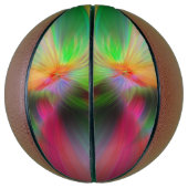 Farbfeuerwerke - Fraktal Basketball (Vertikal)