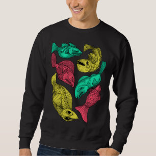 Farbfisch Sweatshirt