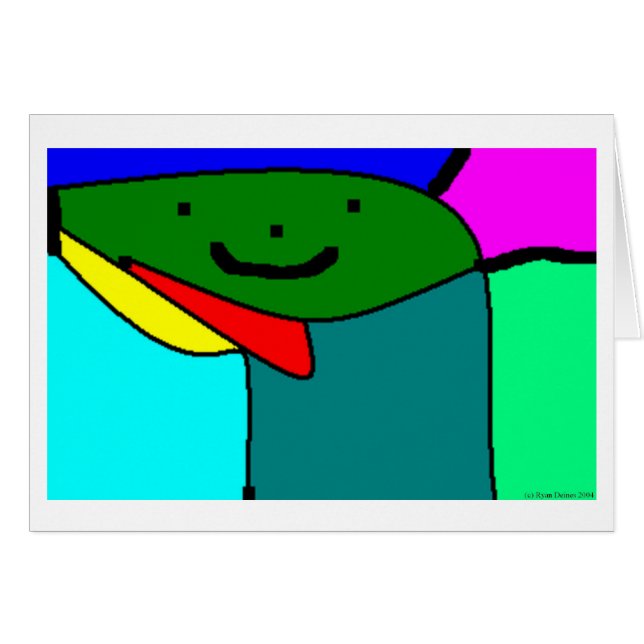 Farbfläche (Vorderseite (Horizontal))