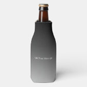 Farbflasche mit Regenbogen Cooler Flaschenkühler (Flaschenvorderseite)