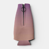 Farbflasche mit Regenbogen Cooler Flaschenkühler (Rückseite)