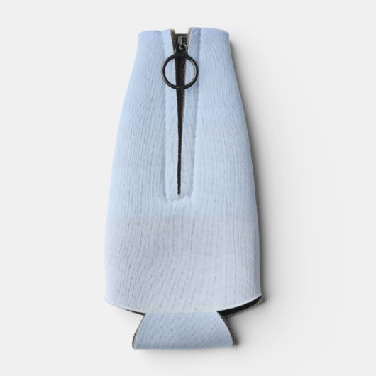 Farbflasche mit Regenbogen Cooler Flaschenkühler (Rückseite)