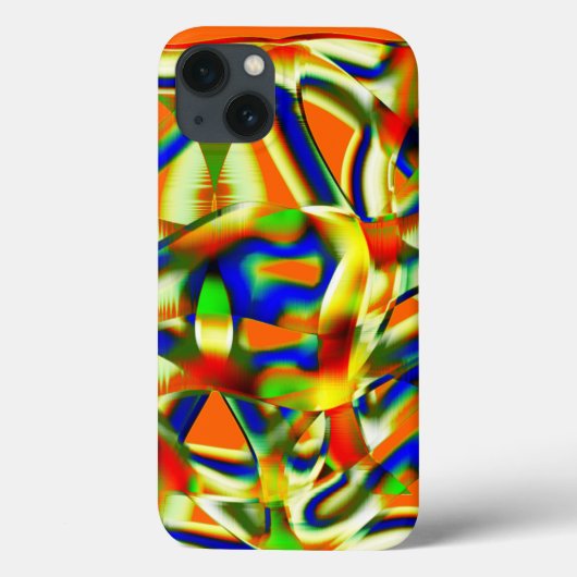 Farbflecken auf gestrichenen, grünlich-beigen Stre Case-Mate iPhone Hülle (Rückseite)