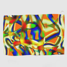 Farbflecken auf gewölbten beigen Streifen