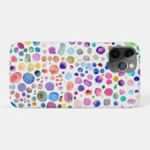 Farbflecken Case-Mate iPhone Hülle (Rückseite (Horizontal))