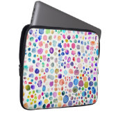 Farbflecken Laptopschutzhülle (Vorne Rechts)