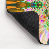 Farbflecken Mousepad (Ecke)