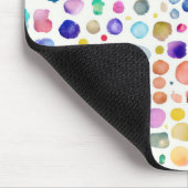 Farbflecken Mousepad (Ecke)