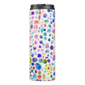 Farbflecken Thermosbecher (Rückseite)