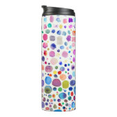 Farbflecken Thermosbecher (Nach rechts gedreht)