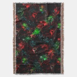 Farbflecken unter dunklem und übrig gebliebenem Mo Decke