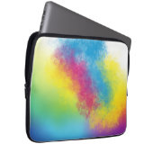 Farbflick Laptopschutzhülle (Vorne Rechts)