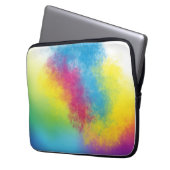 Farbflick Laptopschutzhülle (Vorderseite Links)