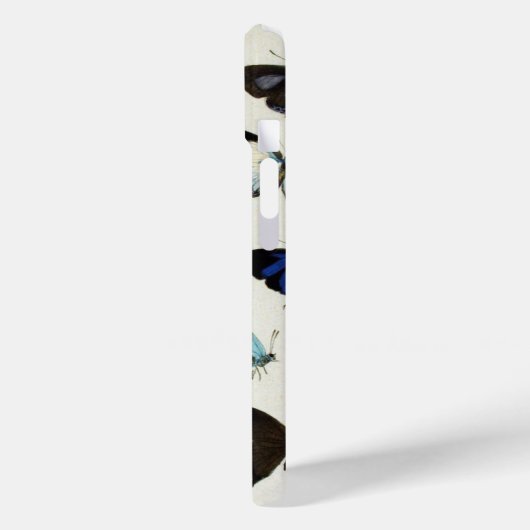 FARBFLIEGEN Schönheit Liebe Case-Mate iPhone Hülle (Rückseite / Links)