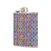 Farbfliesen Flachmann (Links)